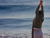 Yoga am Strand