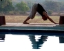 Yoga Übung