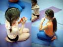 Pranayama-Techniken können schon die ganz Kleinen lernen. ellfin © Flickr